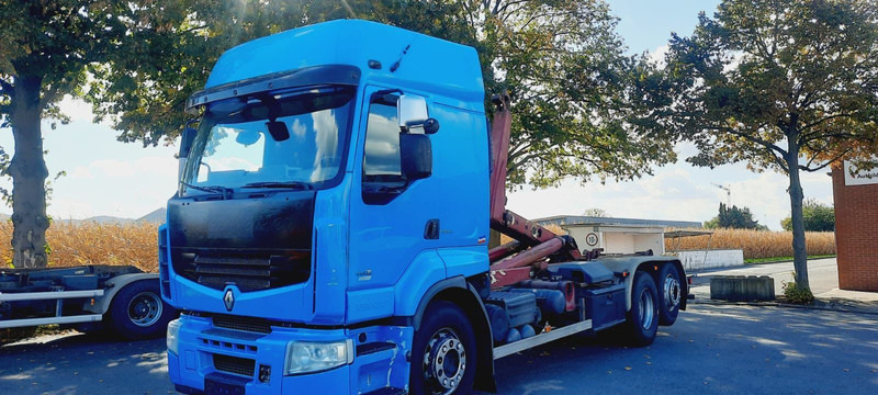 Renault Premium 460 Abroller/Meiller Euro5EEV - Kamion sa hidrauličnom kukom: slika 2 Renault Premium 460 Abroller/Meiller Euro5EEV - Kamion sa hidrauličnom kukom: slika 2