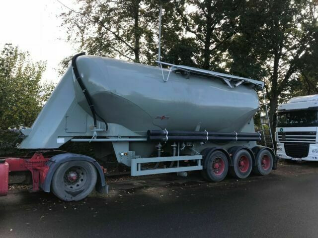 SPITZER SF 2734/2P Zement/Silo - Poluprikolica cisterna: slika 1 SPITZER SF 2734/2P Zement/Silo - Poluprikolica cisterna: slika 1