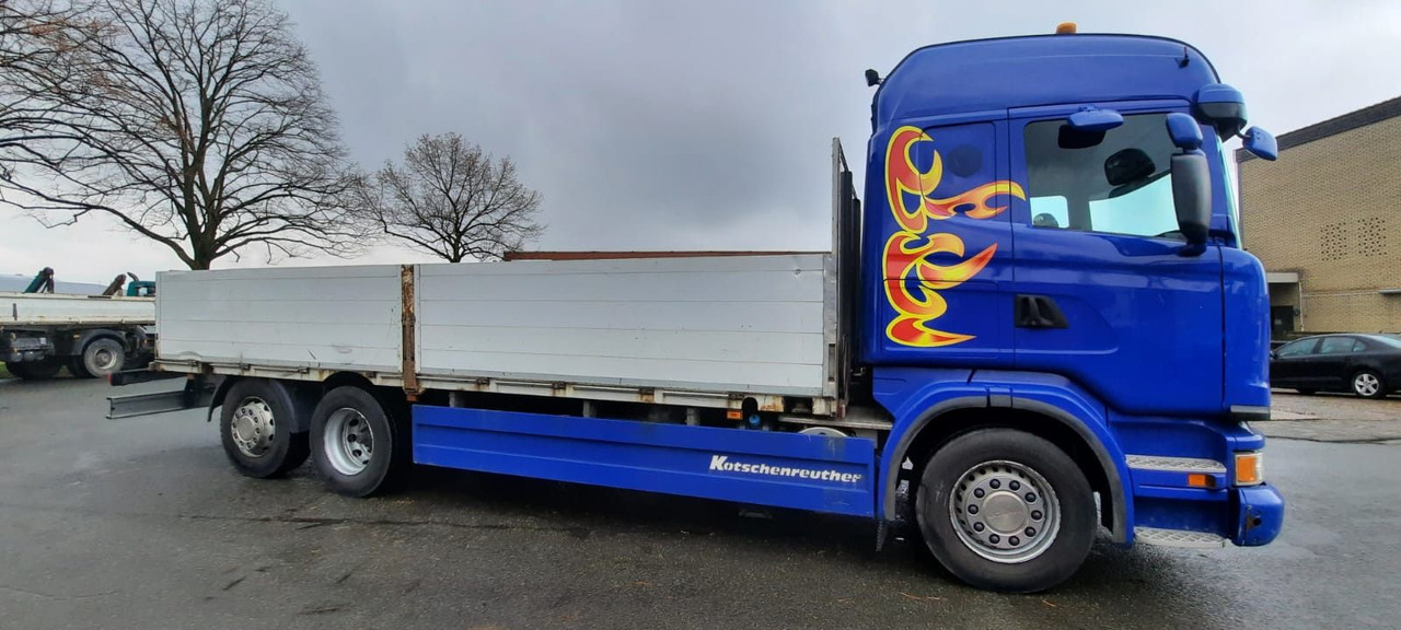 Scania G440 Pritsche 6x2 Kran am Heck vor. - Kamion sa tovarnim sandukom, Kamion sa dizalicom: slika 3 Scania G440 Pritsche 6x2 Kran am Heck vor. - Kamion sa tovarnim sandukom, Kamion sa dizalicom: slika 3