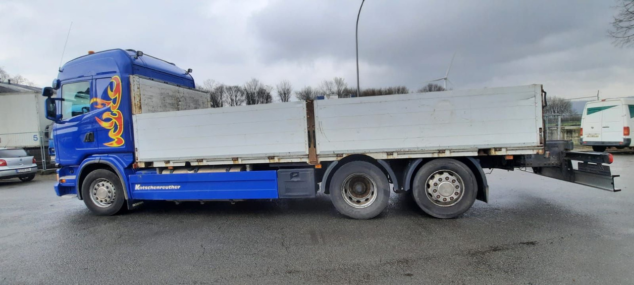 Scania G440 Pritsche 6x2 Kran am Heck vor. - Kamion sa tovarnim sandukom, Kamion sa dizalicom: slika 5 Scania G440 Pritsche 6x2 Kran am Heck vor. - Kamion sa tovarnim sandukom, Kamion sa dizalicom: slika 5