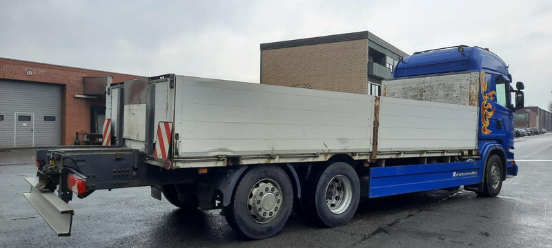 Scania G440 Pritsche 6x2 Kran am Heck vor - Kamion sa tovarnim sandukom, Kamion sa dizalicom: slika 4 Scania G440 Pritsche 6x2 Kran am Heck vor - Kamion sa tovarnim sandukom, Kamion sa dizalicom: slika 4