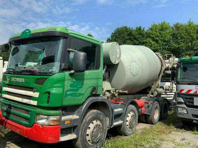 Scania P340PS 8x4 Blatt/Blatt 1-Hand - Mikser za beton: slika 2 Scania P340PS 8x4 Blatt/Blatt 1-Hand - Mikser za beton: slika 2