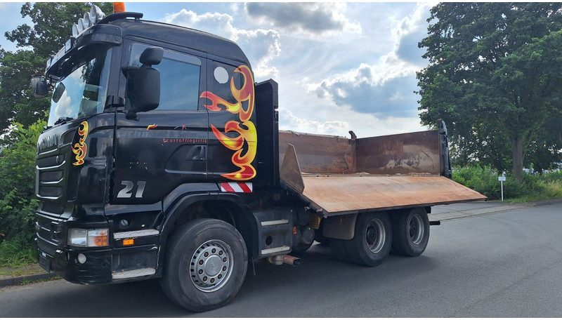 Scania R560K 6x4 Kipper Bordmatic G.Haus V8 - Istovarivač: slika 4 Scania R560K 6x4 Kipper Bordmatic G.Haus V8 - Istovarivač: slika 4