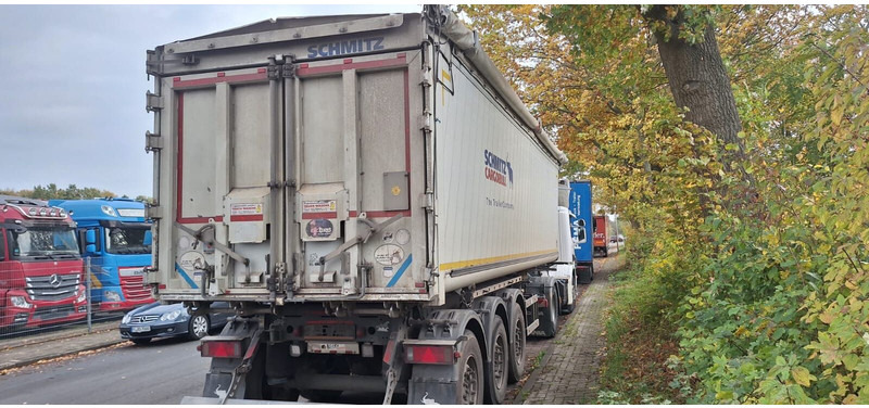 Schmitz Cargobull 48 Kubik Alu/Stahlchassi - Poluprikolica istovarivača: slika 4 Schmitz Cargobull 48 Kubik Alu/Stahlchassi - Poluprikolica istovarivača: slika 4