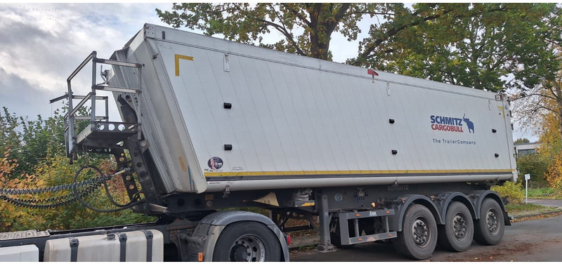 Schmitz Cargobull 48 Kubik Alu/Stahlchassi - Poluprikolica istovarivača: slika 2 Schmitz Cargobull 48 Kubik Alu/Stahlchassi - Poluprikolica istovarivača: slika 2