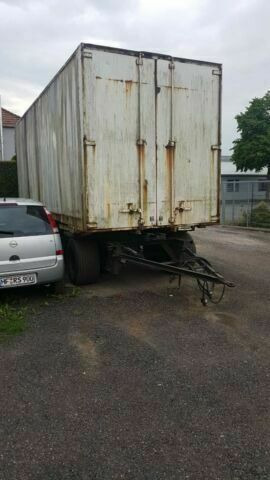 Schmitz Cargobull AWF 18 German Fahrzeug - Prikolica sa zatvorenim sandukom: slika 1 Schmitz Cargobull AWF 18 German Fahrzeug - Prikolica sa zatvorenim sandukom: slika 1