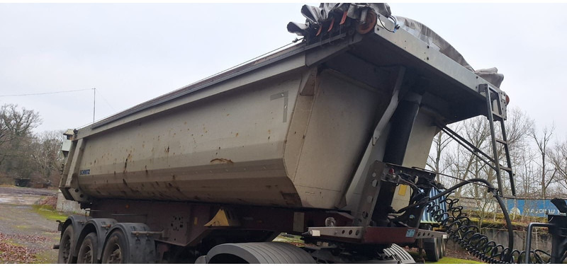 Schmitz Cargobull Kippmulde 26 Kubik Stahlaufbau - Poluprikolica istovarivača: slika 1 Schmitz Cargobull Kippmulde 26 Kubik Stahlaufbau - Poluprikolica istovarivača: slika 1
