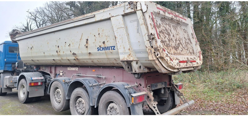 Schmitz Cargobull Kippmulde 26 Kubik Stahlaufbau - Poluprikolica istovarivača: slika 3 Schmitz Cargobull Kippmulde 26 Kubik Stahlaufbau - Poluprikolica istovarivača: slika 3