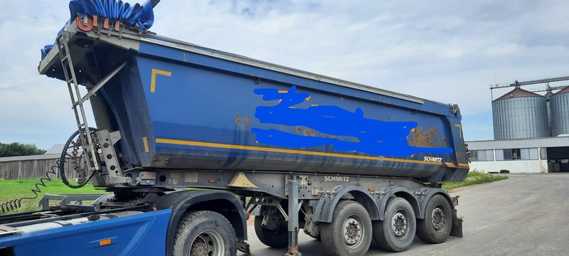 Poluprikolica istovarivača Schmitz Cargobull SKI24 Kipper 3 Achser: slika 6 Poluprikolica istovarivača Schmitz Cargobull SKI24 Kipper 3 Achser: slika 6