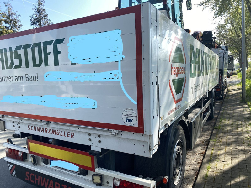 Schwarzmüller Baustoffpritsche - Plato prikolica: slika 4 Schwarzmüller Baustoffpritsche - Plato prikolica: slika 4