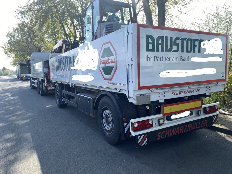 Schwarzmüller Baustoffpritsche - Plato prikolica: slika 3 Schwarzmüller Baustoffpritsche - Plato prikolica: slika 3