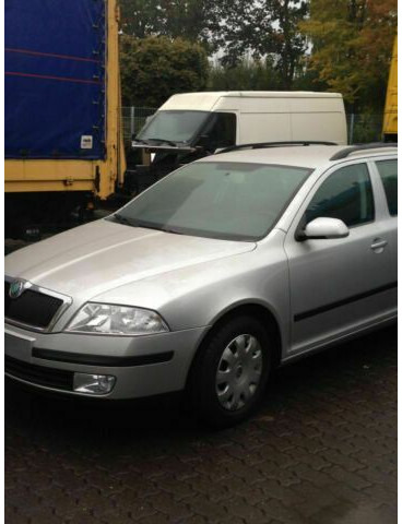 Škoda Skoda Octaviat Vollausst. 105 KW - Karavan: slika 1 Škoda Skoda Octaviat Vollausst. 105 KW - Karavan: slika 1