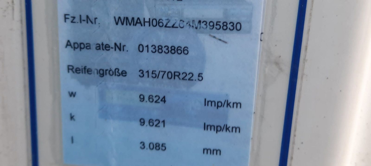 Tegljač MAN 18.430TGA XXL Euro4 Anloger Tacho Vollausst: slika 9