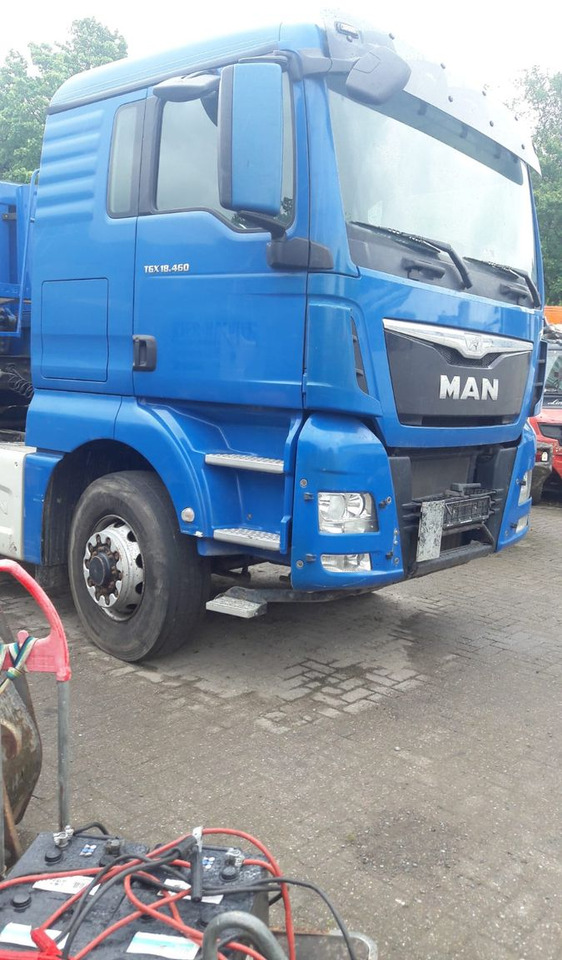 Tegljač MAN TGX 18.460PS 4x4 Hydrodrive: slika 1