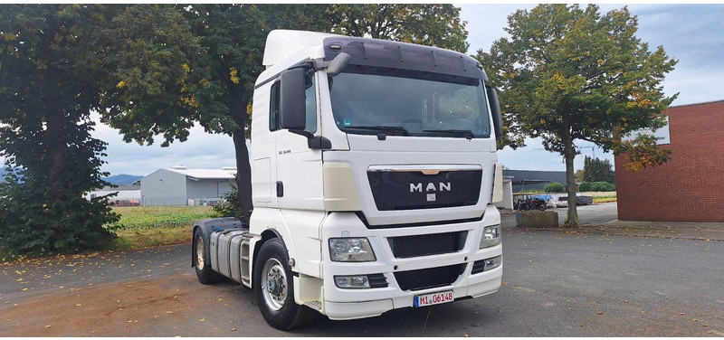 MAN TGX18.440H 4x4 SZM Kipphydraulik - Tegljač: slika 1 MAN TGX18.440H 4x4 SZM Kipphydraulik - Tegljač: slika 1
