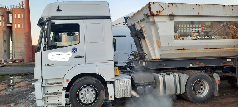 Mercedes-Benz 1824 LS G.Haus/Hochdach Klima - Tegljač: slika 2 Mercedes-Benz 1824 LS G.Haus/Hochdach Klima - Tegljač: slika 2