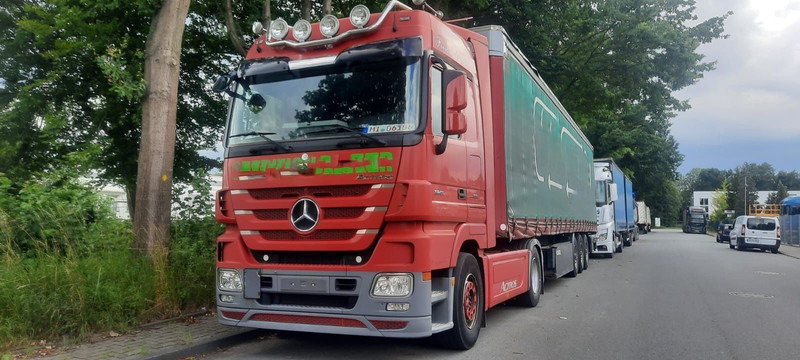 Mercedes-Benz 1841LS MP3 SZM Mega Space Voll/Spoil - Tegljač: slika 2 Mercedes-Benz 1841LS MP3 SZM Mega Space Voll/Spoil - Tegljač: slika 2