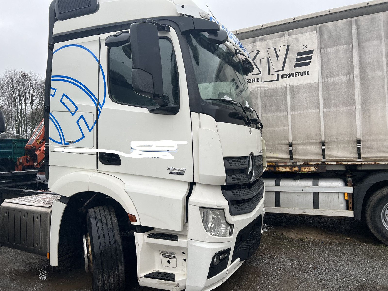 Mercedes-Benz 1842 LS Actros 1-Hand - Tegljač: slika 2 Mercedes-Benz 1842 LS Actros 1-Hand - Tegljač: slika 2