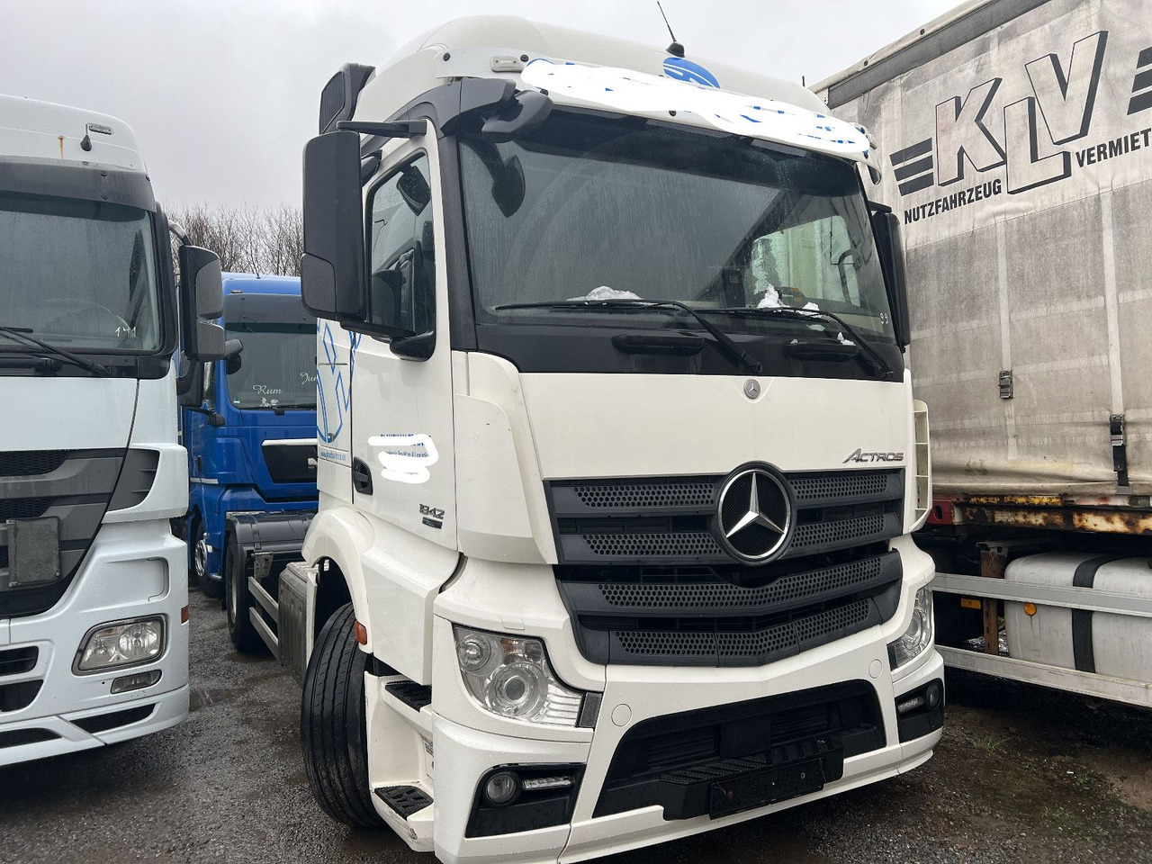Mercedes-Benz 1842 LS Actros 1-Hand - Tegljač: slika 3 Mercedes-Benz 1842 LS Actros 1-Hand - Tegljač: slika 3