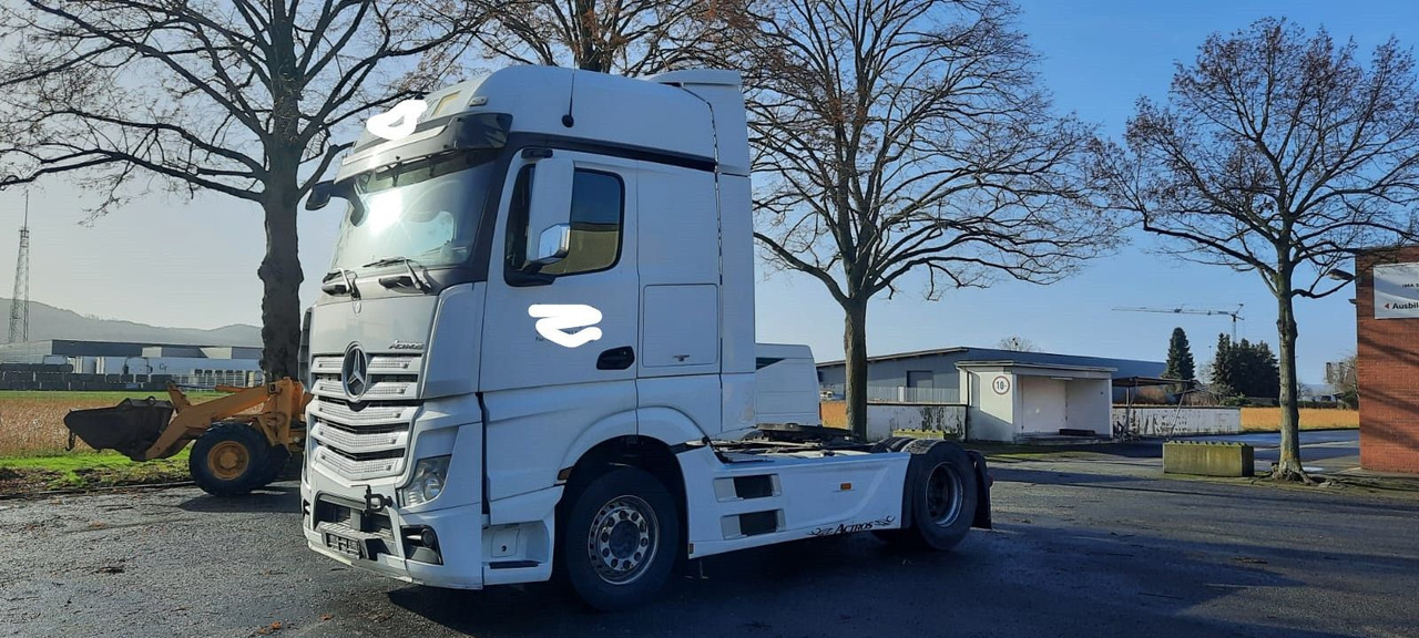 Mercedes-Benz 1845 Actros MP 4 - Tegljač: slika 3 Mercedes-Benz 1845 Actros MP 4 - Tegljač: slika 3