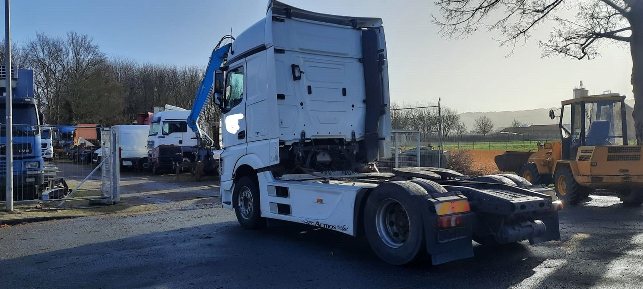 Mercedes-Benz 1845 Actros MP 4 - Tegljač: slika 5 Mercedes-Benz 1845 Actros MP 4 - Tegljač: slika 5