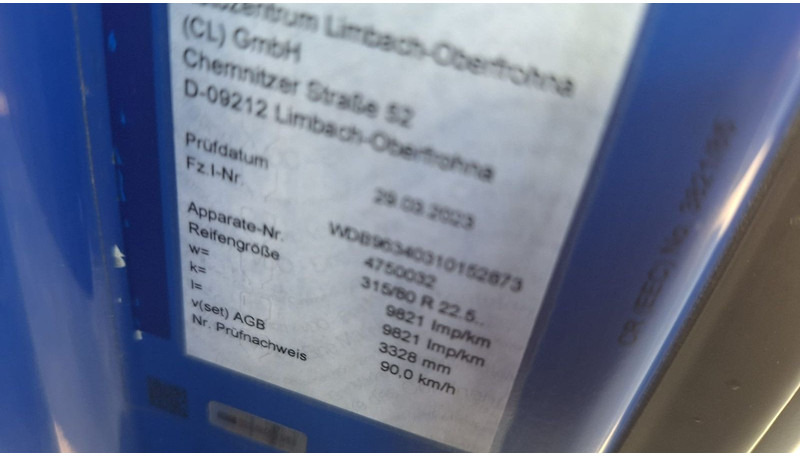 Tegljač Mercedes-Benz 1846 SZM: slika 6 Tegljač Mercedes-Benz 1846 SZM: slika 6