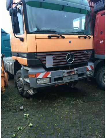 Mercedes-Benz 3340AS 6x6 Blatt/Blatt German Truck - Tegljač: slika 1 Mercedes-Benz 3340AS 6x6 Blatt/Blatt German Truck - Tegljač: slika 1