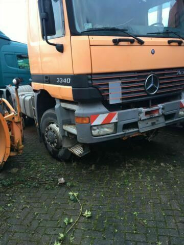 Mercedes-Benz 3340AS 6x6 Blatt/Blatt German Truck - Tegljač: slika 2 Mercedes-Benz 3340AS 6x6 Blatt/Blatt German Truck - Tegljač: slika 2