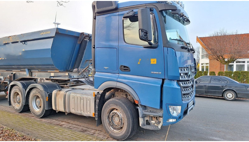 Mercedes-Benz 3363 SZM 6x4 G.Haus - Tegljač: slika 1 Mercedes-Benz 3363 SZM 6x4 G.Haus - Tegljač: slika 1