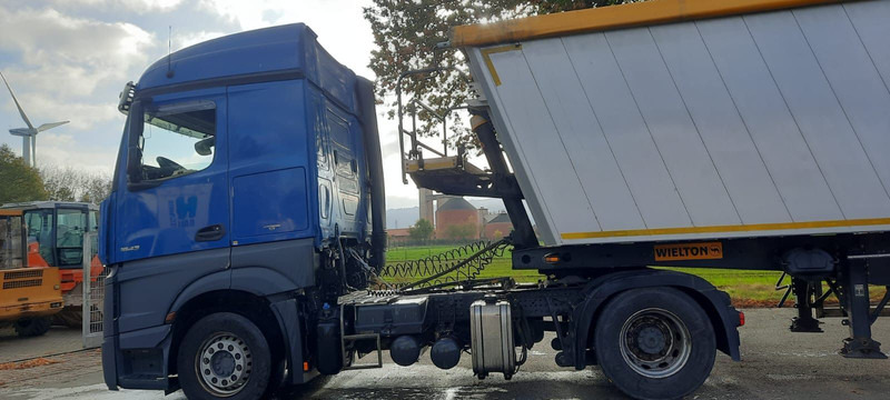 Mercedes-Benz Actros 1843LS 4x2 G.Haus/Hochdach Kipphyd./2-Kre - Tegljač: slika 5 Mercedes-Benz Actros 1843LS 4x2 G.Haus/Hochdach Kipphyd./2-Kre - Tegljač: slika 5