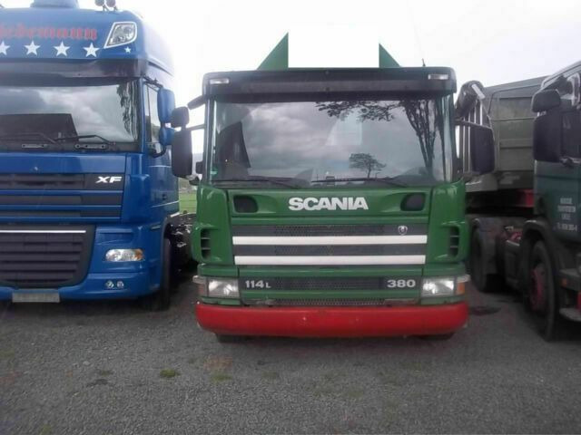 Scania 114-360 SZM Klima Euro:4 K.Haus Klima Germ - Tegljač: slika 2 Scania 114-360 SZM Klima Euro:4 K.Haus Klima Germ - Tegljač: slika 2