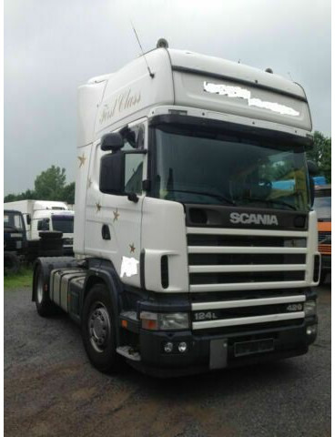 Scania 124-420 SZM Topline German - Tegljač: slika 3 Scania 124-420 SZM Topline German - Tegljač: slika 3