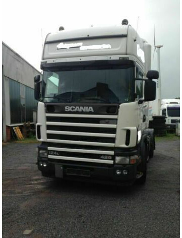 Scania 124-420 SZM Topline German - Tegljač: slika 1 Scania 124-420 SZM Topline German - Tegljač: slika 1