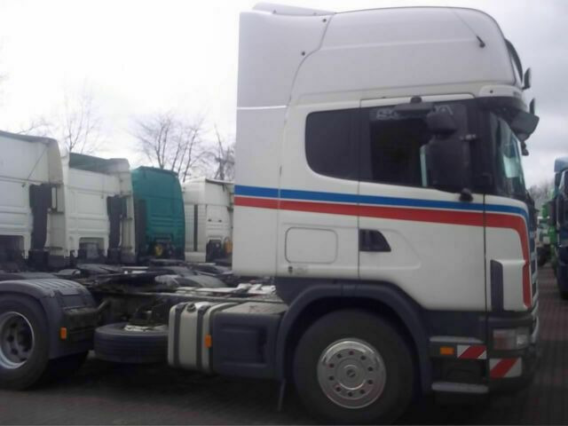 Scania 124-470 SZM Topline Schaltgetriebe German Truck - Tegljač: slika 1 Scania 124-470 SZM Topline Schaltgetriebe German Truck - Tegljač: slika 1