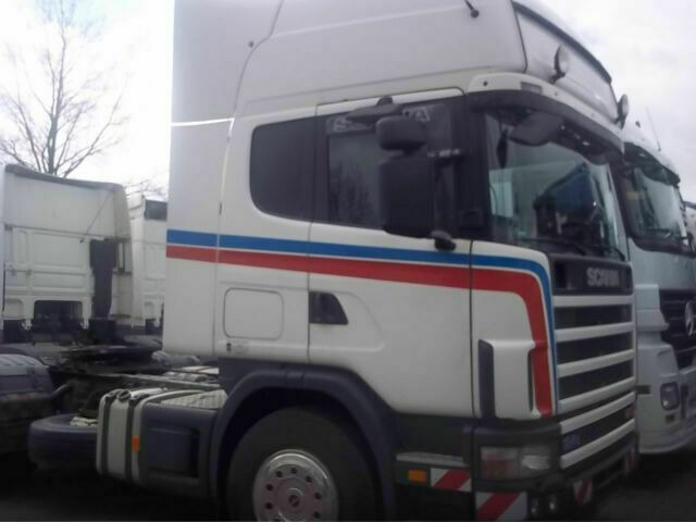 Scania 124-470 SZM Topline Schaltgetriebe German Truck - Tegljač: slika 3 Scania 124-470 SZM Topline Schaltgetriebe German Truck - Tegljač: slika 3