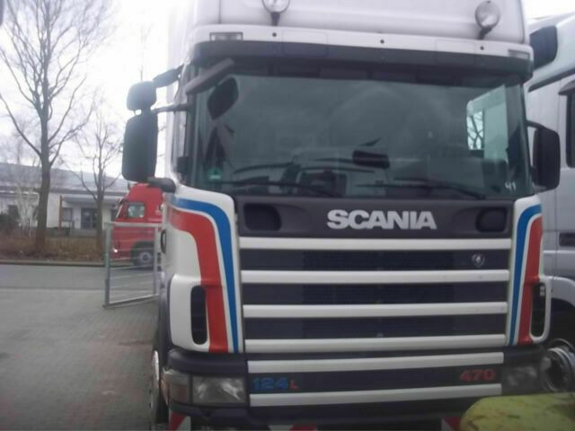 Scania 124-470 SZM Topline Schaltgetriebe German Truck - Tegljač: slika 2 Scania 124-470 SZM Topline Schaltgetriebe German Truck - Tegljač: slika 2