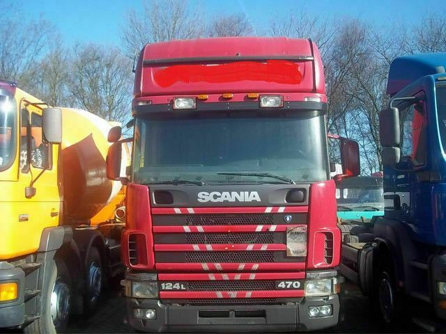Scania 124-470 Topline Retader Kipperhydraulik - Tegljač: slika 2 Scania 124-470 Topline Retader Kipperhydraulik - Tegljač: slika 2