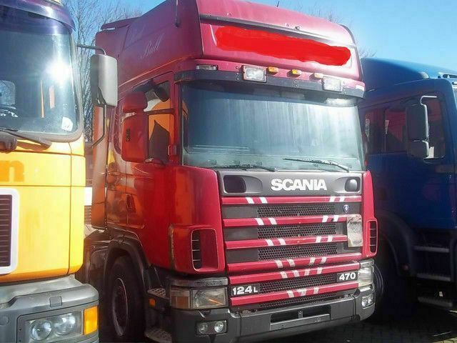 Scania 124-470 Topline Retader Kipperhydraulik - Tegljač: slika 3 Scania 124-470 Topline Retader Kipperhydraulik - Tegljač: slika 3