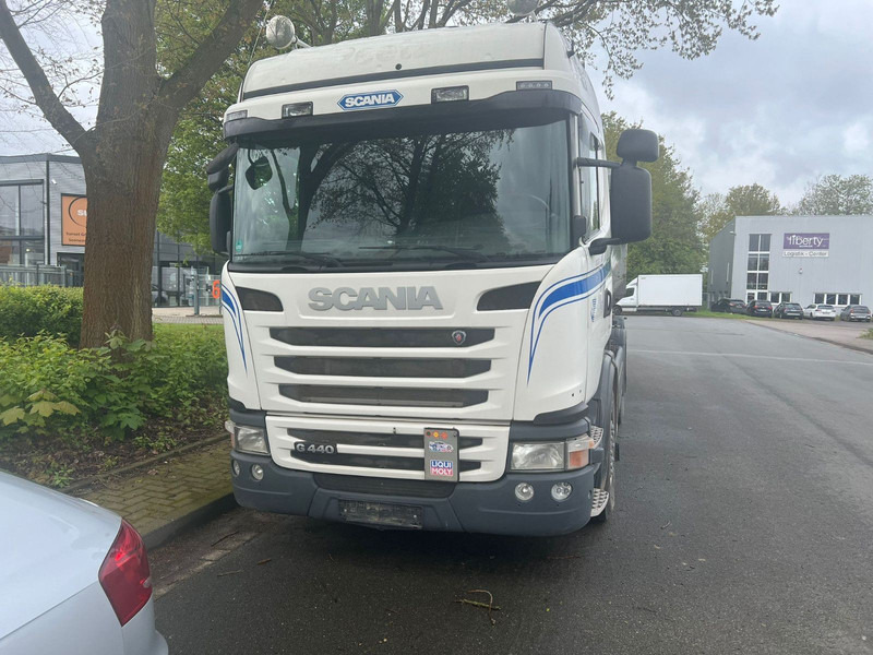 Scania G440 SZM G.Haus Klima Kipphyd - Tegljač: slika 4 Scania G440 SZM G.Haus Klima Kipphyd - Tegljač: slika 4