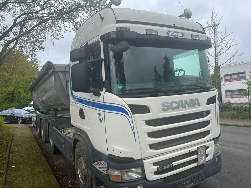 Scania G440 SZM G.Haus Klima Kipphyd - Tegljač: slika 3 Scania G440 SZM G.Haus Klima Kipphyd - Tegljač: slika 3