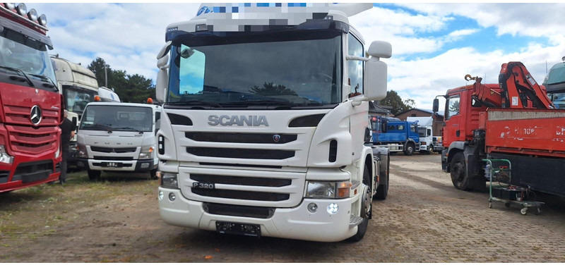 Scania P320 - Tegljač: slika 1 Scania P320 - Tegljač: slika 1