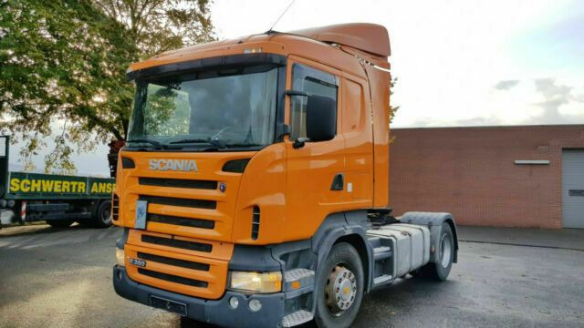 Scania P360 4x2 SZM G.Haus Klima Kipphyd. - Tegljač: slika 4 Scania P360 4x2 SZM G.Haus Klima Kipphyd. - Tegljač: slika 4