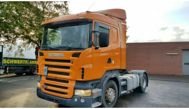 Scania P360 4x2 SZM G.Haus Klima Kipphyd - Tegljač: slika 4 Scania P360 4x2 SZM G.Haus Klima Kipphyd - Tegljač: slika 4