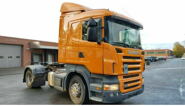 Scania P360 4x2 SZM G.Haus Klima Kipphyd - Tegljač: slika 1 Scania P360 4x2 SZM G.Haus Klima Kipphyd - Tegljač: slika 1