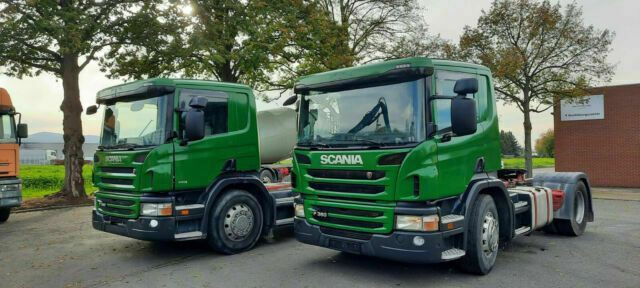 Scania P360 SZM 4x2 Kipphyd. 1-Hand 10xVorhanden - Tegljač: slika 1 Scania P360 SZM 4x2 Kipphyd. 1-Hand 10xVorhanden - Tegljač: slika 1