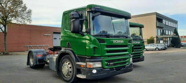 Scania P360 SZM 4x2 Kipphyd. 1-Hand 10xVorhanden - Tegljač: slika 5 Scania P360 SZM 4x2 Kipphyd. 1-Hand 10xVorhanden - Tegljač: slika 5