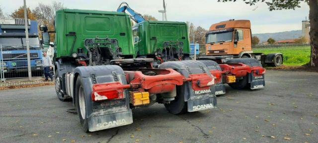 Scania P360 SZM K.Haus Kipperhy. Klima Blatt/Luft - Tegljač: slika 4 Scania P360 SZM K.Haus Kipperhy. Klima Blatt/Luft - Tegljač: slika 4