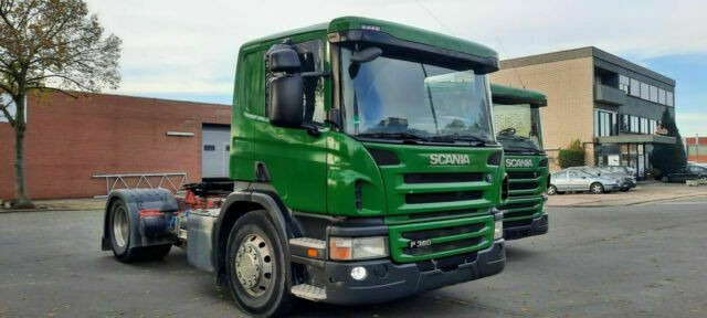 Scania P360 SZM K.Haus Kipperhy. Klima Blatt/Luft - Tegljač: slika 1 Scania P360 SZM K.Haus Kipperhy. Klima Blatt/Luft - Tegljač: slika 1