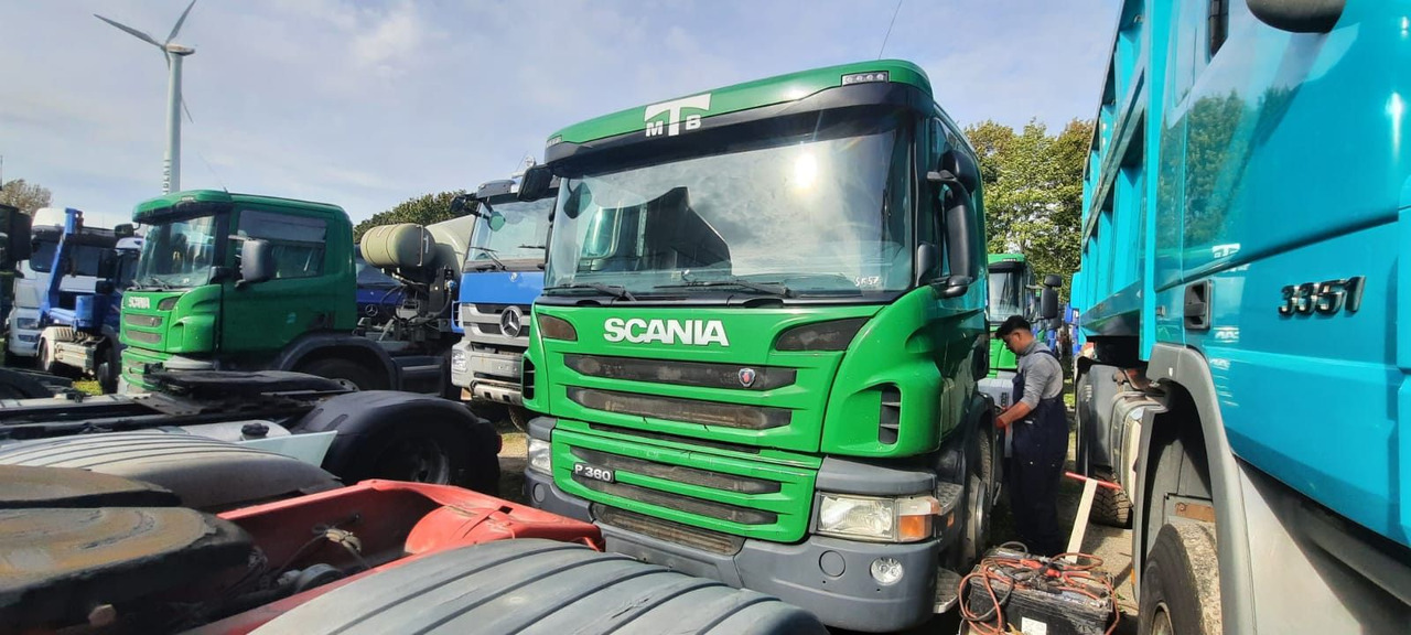 Scania P360 SZM - Tegljač: slika 3 Scania P360 SZM - Tegljač: slika 3