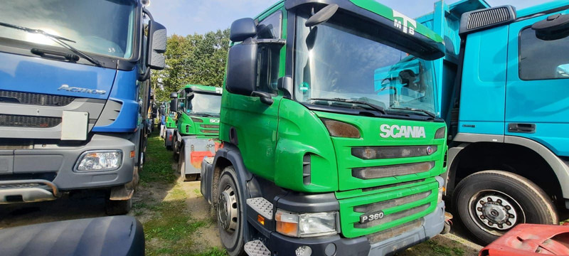 Scania P360 SZM - Tegljač: slika 4 Scania P360 SZM - Tegljač: slika 4